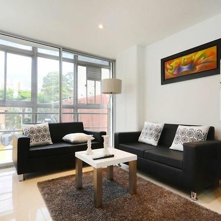 Apartamento Lleras Ac Hot Tub Medellín Exterior foto