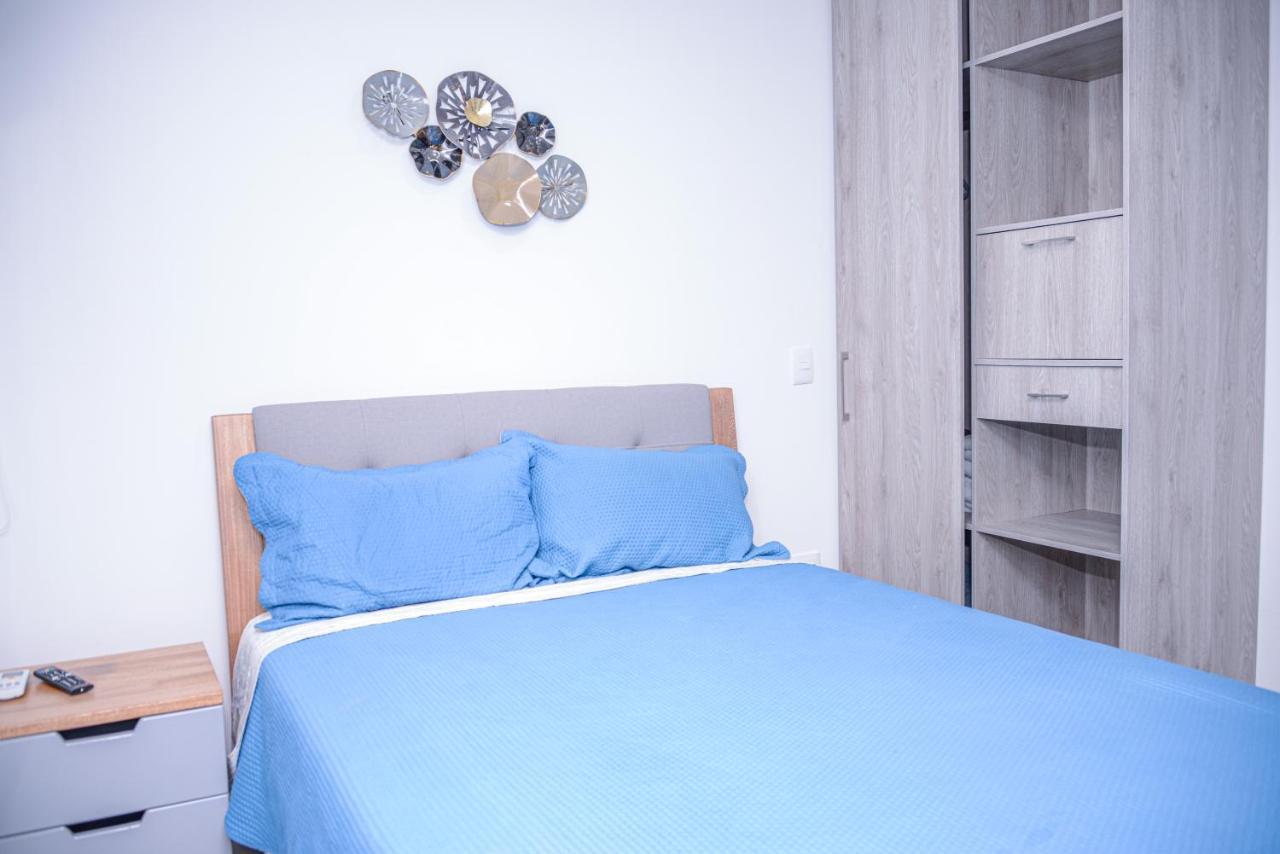Apartamento Lleras Ac Hot Tub Medellín Exterior foto
