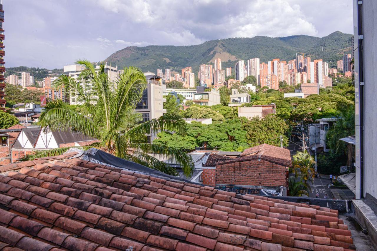 Apartamento Lleras Ac Hot Tub Medellín Exterior foto