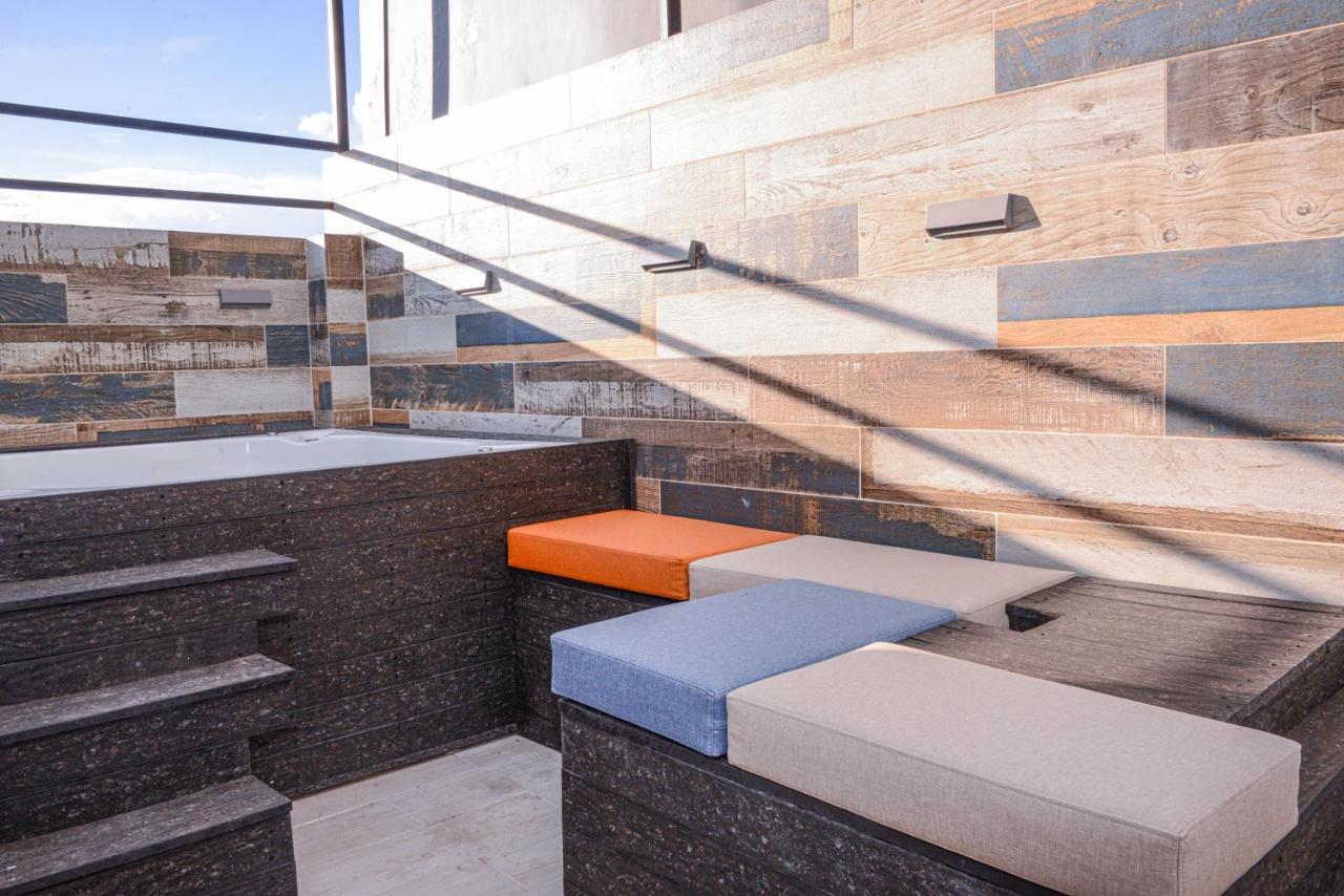Apartamento Lleras Ac Hot Tub Medellín Exterior foto