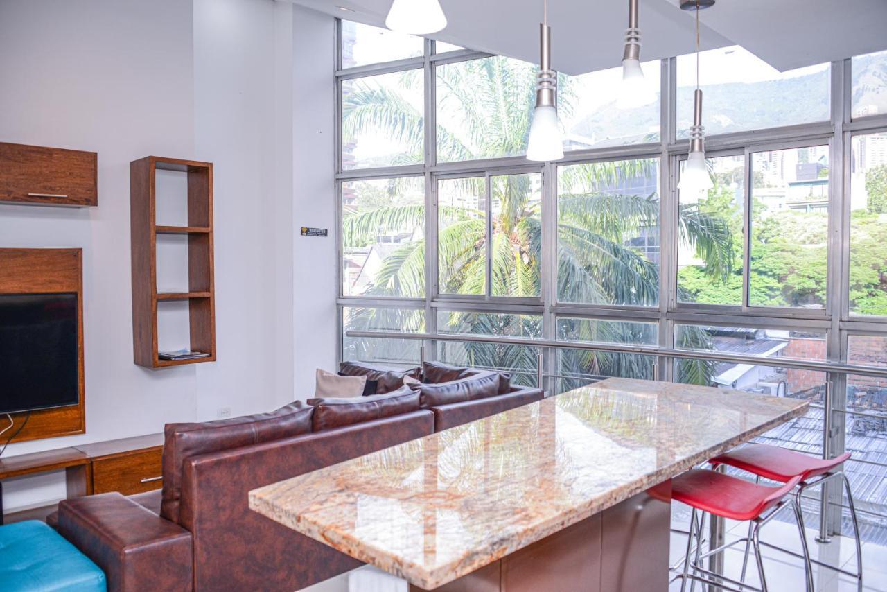 Apartamento Lleras Ac Hot Tub Medellín Exterior foto