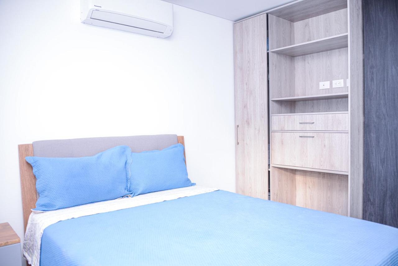 Apartamento Lleras Ac Hot Tub Medellín Exterior foto