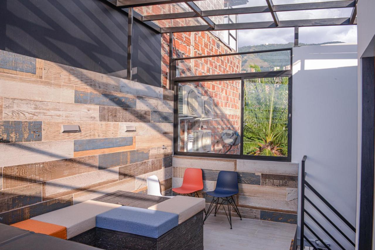 Apartamento Lleras Ac Hot Tub Medellín Exterior foto