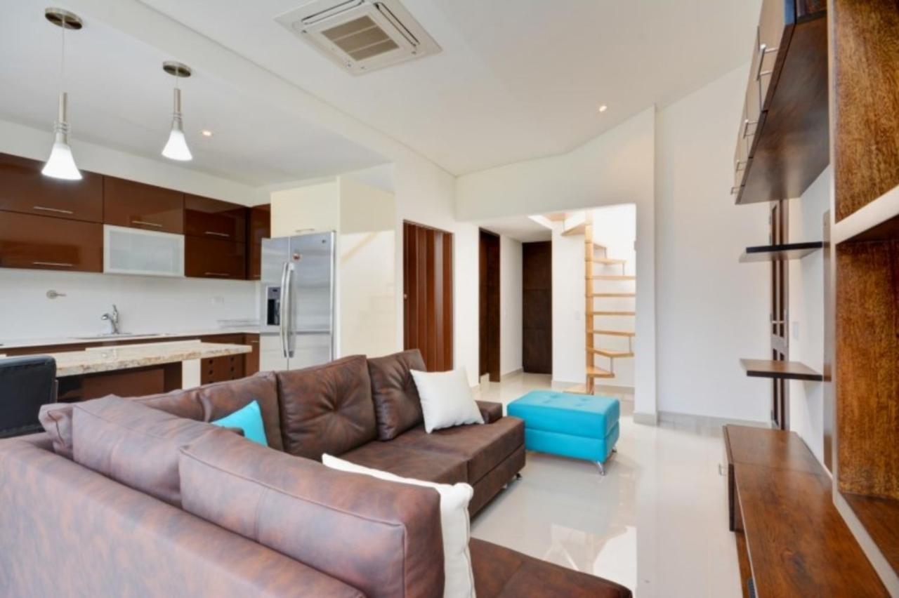 Apartamento Lleras Ac Hot Tub Medellín Exterior foto