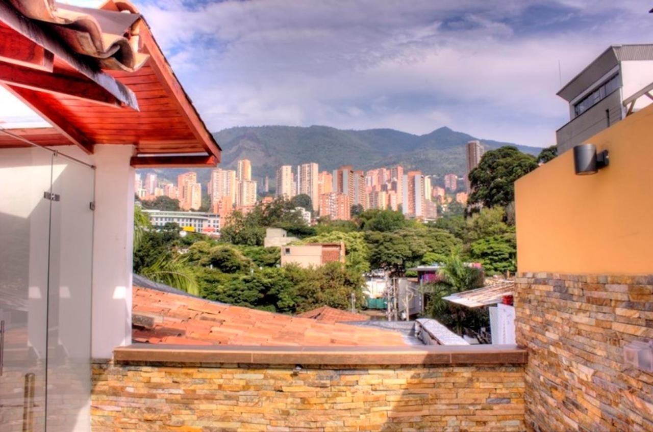 Apartamento Lleras Ac Hot Tub Medellín Exterior foto