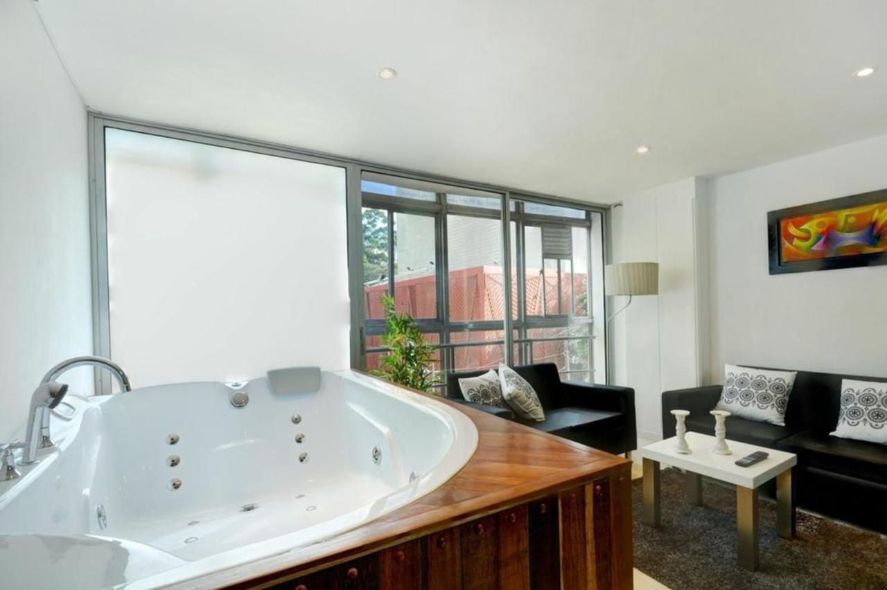 Apartamento Lleras Ac Hot Tub Medellín Exterior foto